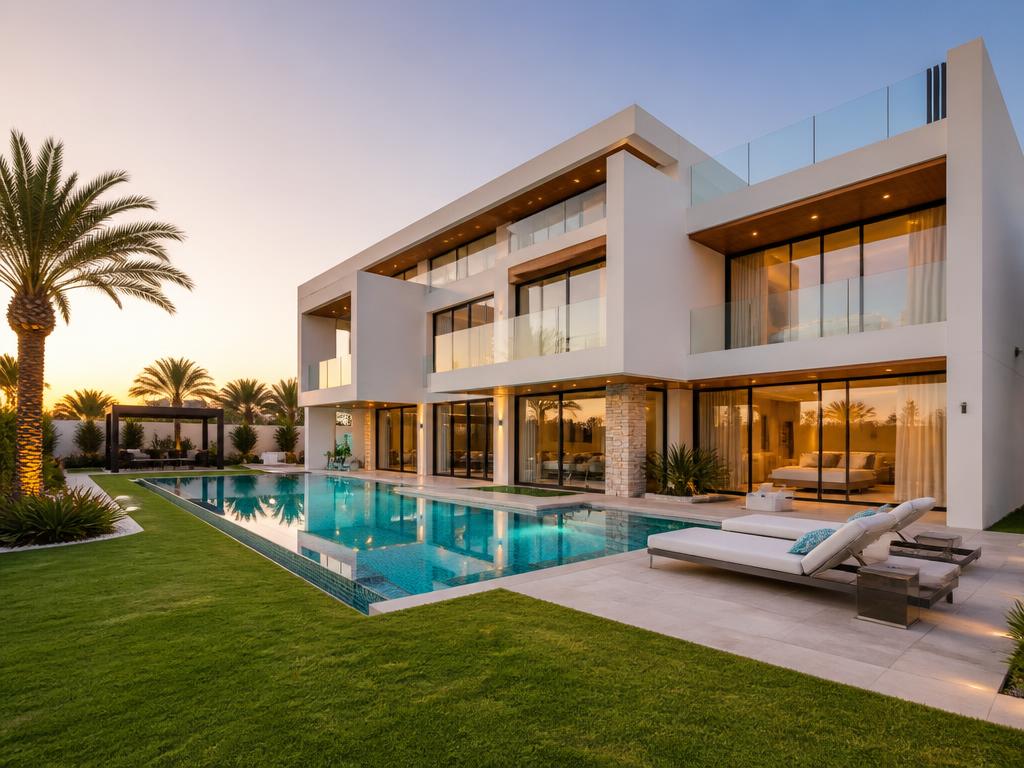 Al Reef Contemporary Villa in Al Reef, Abu Dhabi