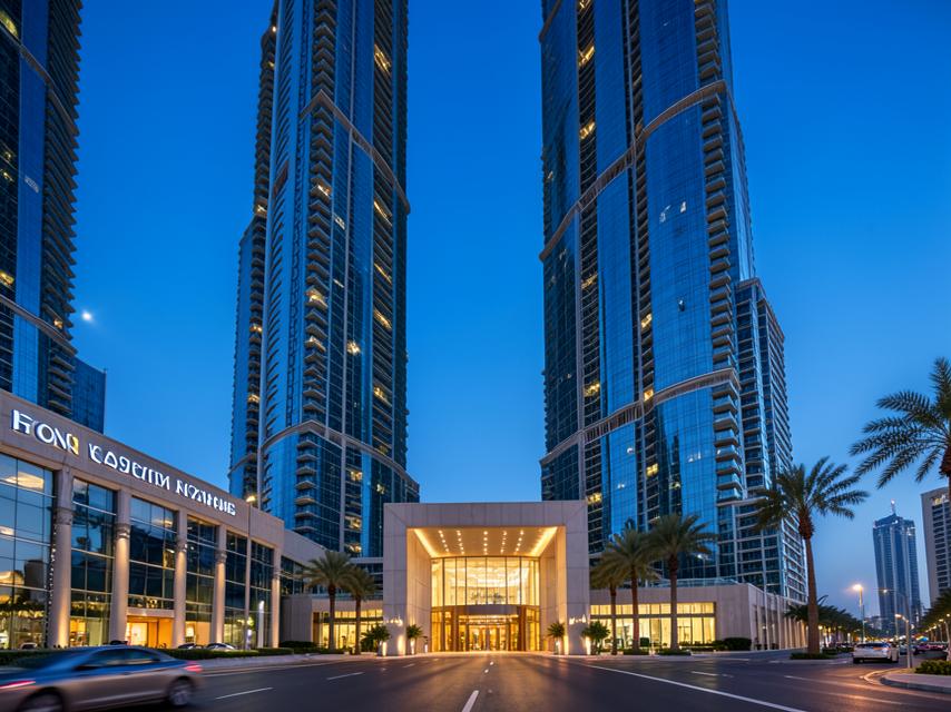 Boulevard Crown Residences in Sheikh Zayed Road, Dubai