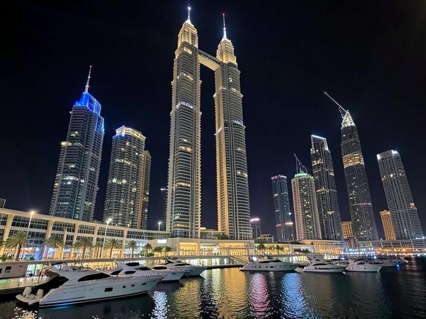 Harbour Lights Duplex in Dubai Creek Harbour