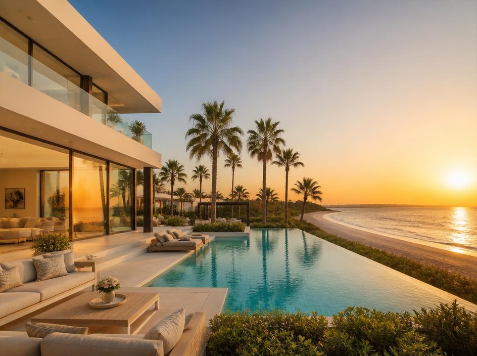 Saadiyat Beach Estate in Saadiyat Island, Abu Dhabi