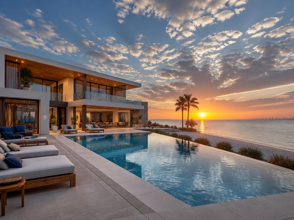 Saadiyat Waterfront Villa in Saadiyat Island, Abu Dhabi
