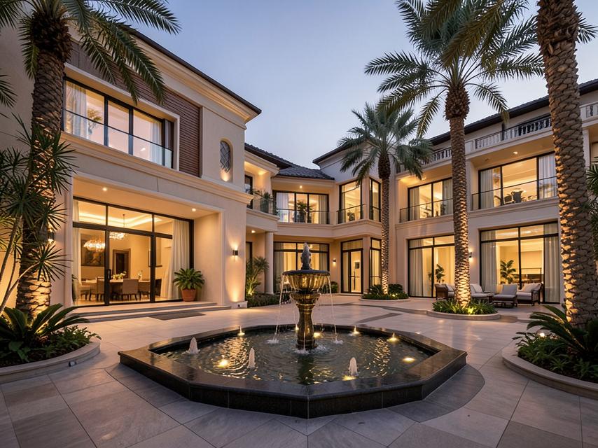 The Courtyard Estate in Jumeirah, Dubai