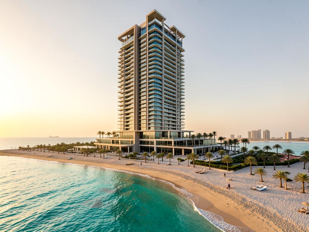 Bashayer Residences in Hudayriyat Island, Abu Dhabi