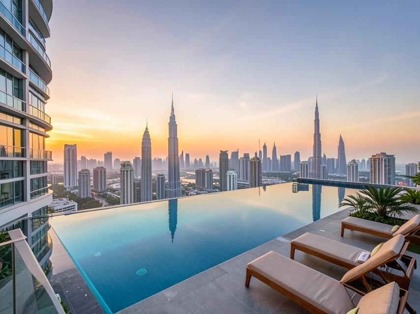 Infinity Sky Villa in Business Bay, Dubai