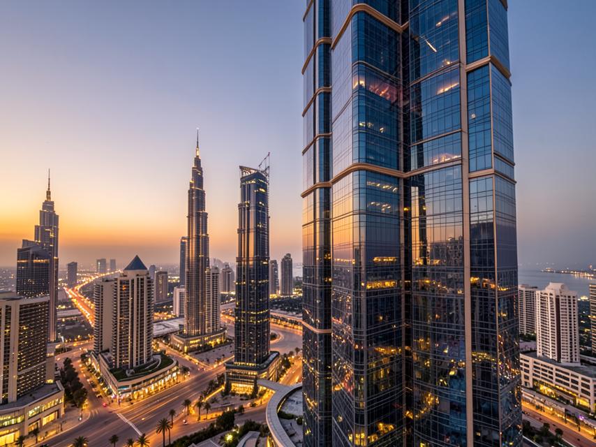 The Crown Penthouse in Downtown Dubai