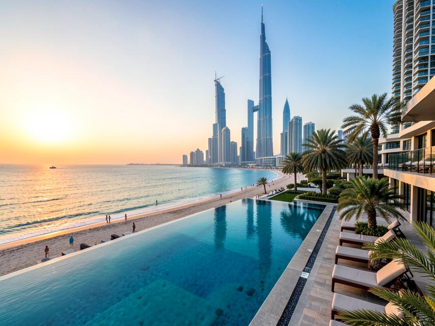 Marina Pearl Residence in Dubai Marina