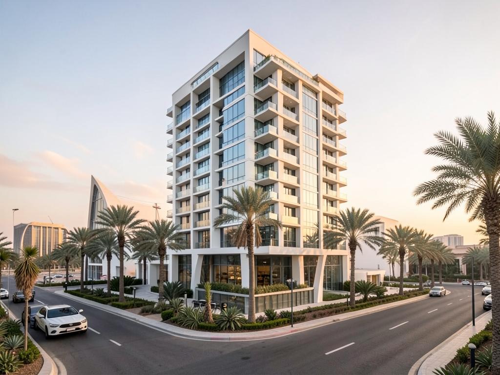 Yas Park Place in Yas Island, Abu Dhabi