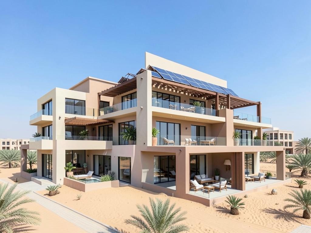 Granada at Bloom Living in Zayed City, Abu Dhabi