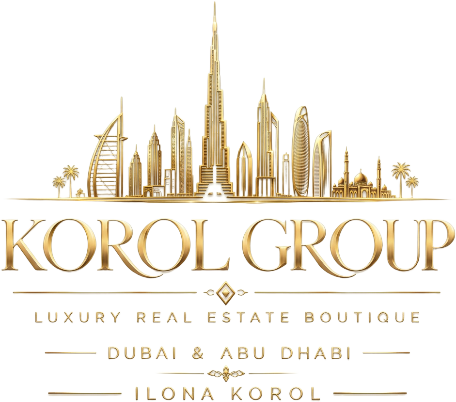 KOROL GROUP — Ilona Korol luxury real estate boutique, Dubai
