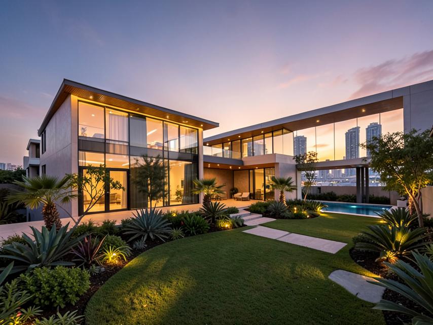 The Garden Villa in Dubai Hills Estate