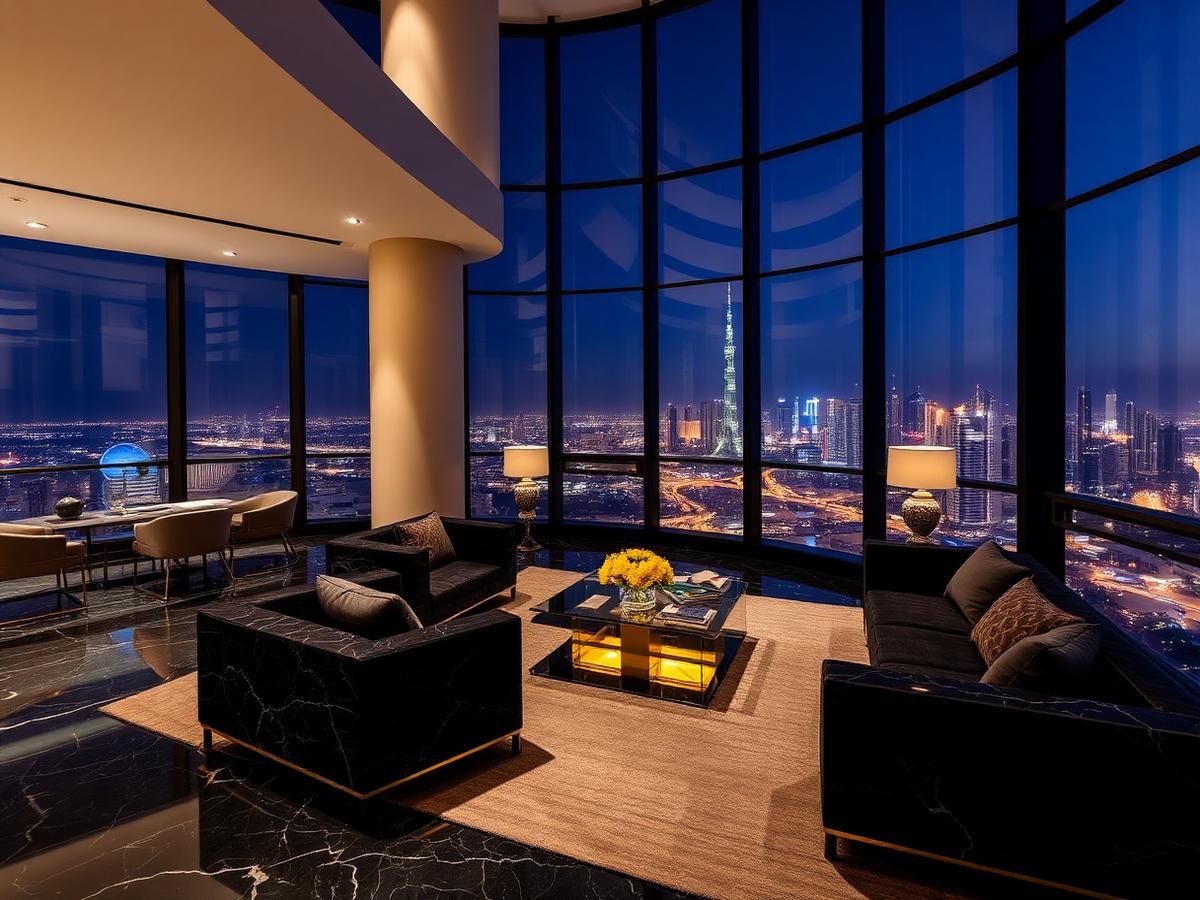 Sky Residence, Downtown in Burj Khalifa District, Dubai